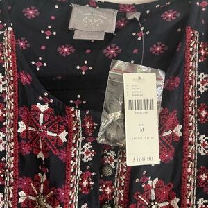 Anthropologie Vanessa Virginia Shirt Dress M